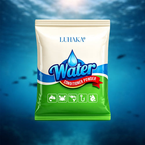 Luhaka® Pond Water Conditioner Powder | Water Clarifier & Algae Control 🐟🌊🔬