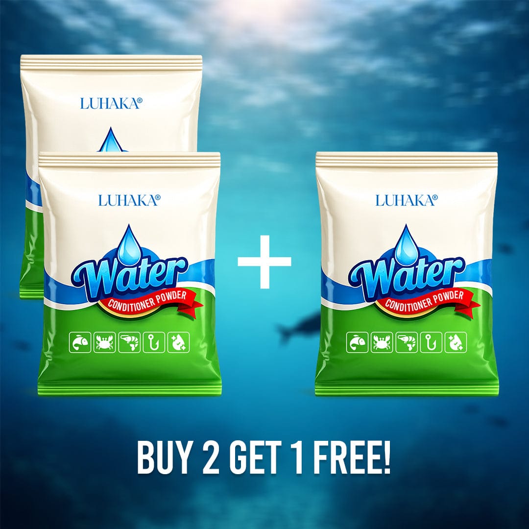Luhaka® Pond Water Conditioner Powder | Water Clarifier & Algae Control 🐟🌊🔬