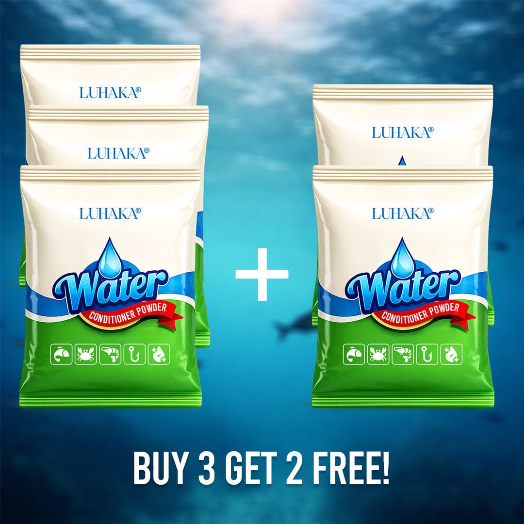 Luhaka® Pond Water Conditioner Powder | Water Clarifier & Algae Control 🐟🌊🔬