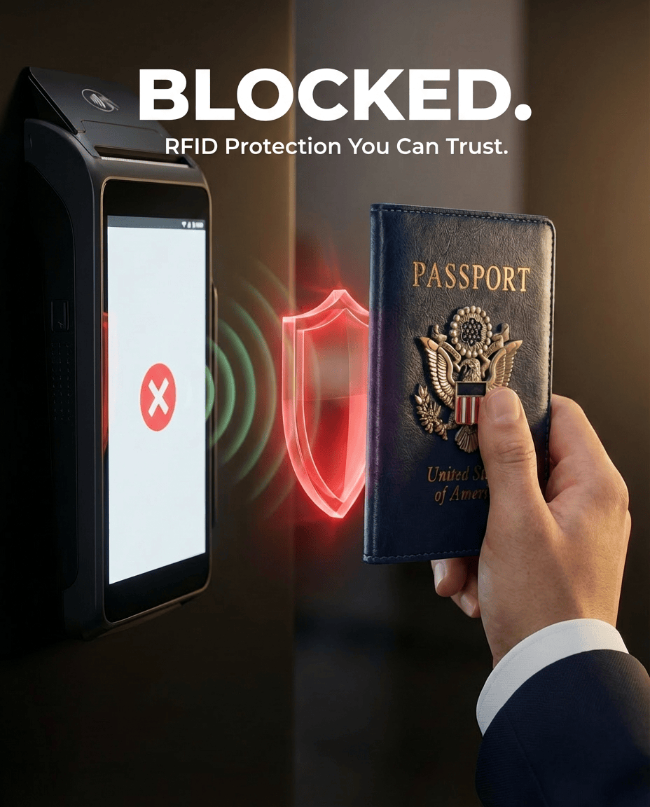 RFID Passport Cover