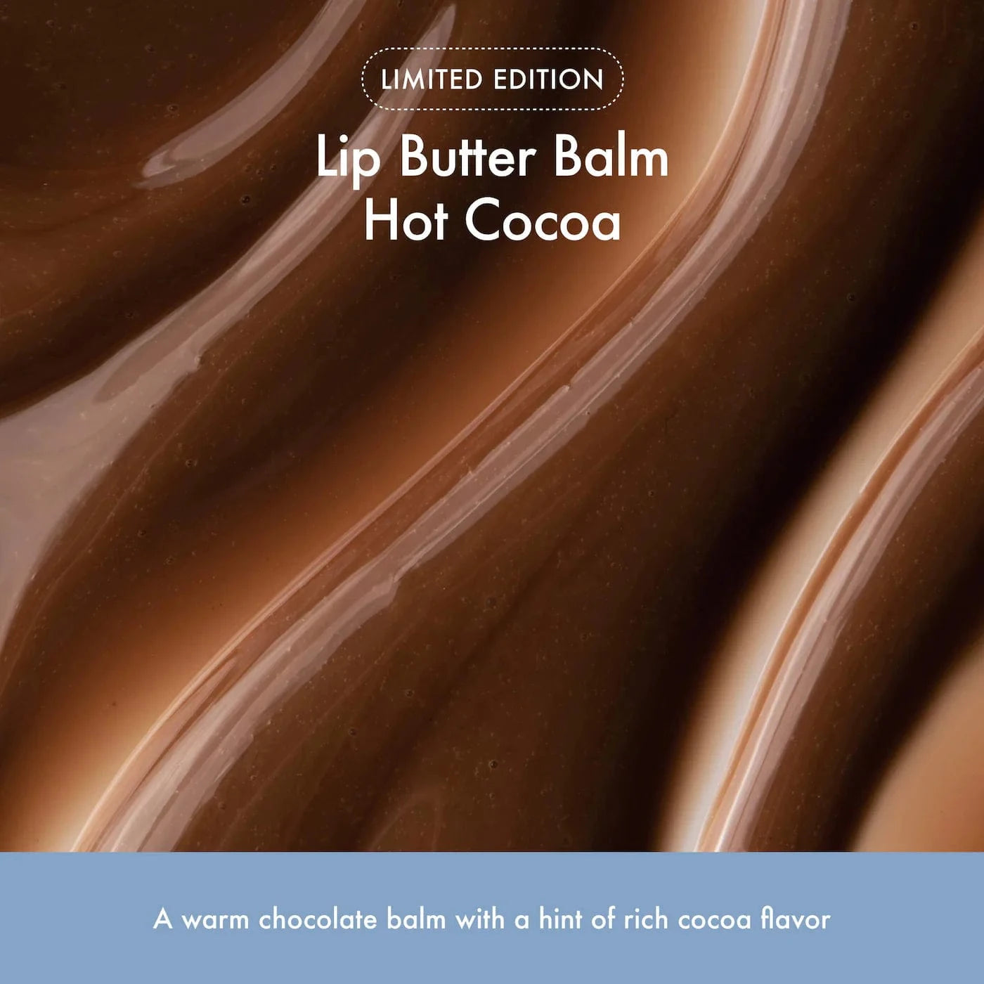 The Holiday Limited Trio Set with Lip Butter Balm in Hot Cocoa & Toasted Marshmallow