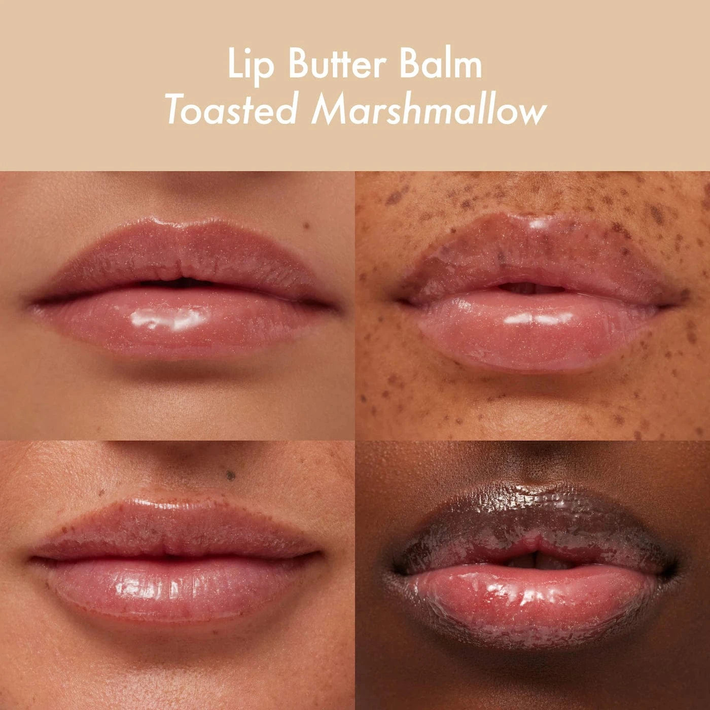 The Holiday Limited Trio Set with Lip Butter Balm in Hot Cocoa & Toasted Marshmallow