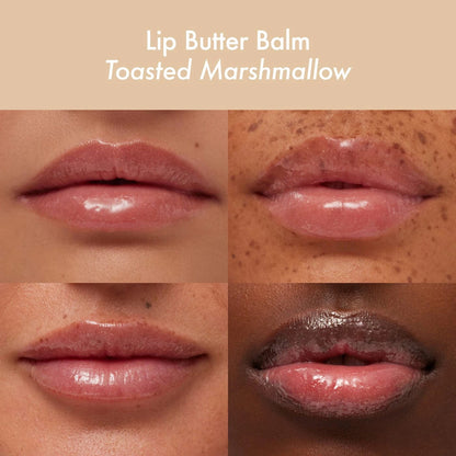 The Holiday Limited Trio Set with Lip Butter Balm in Hot Cocoa & Toasted Marshmallow
