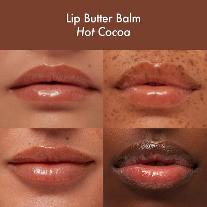 The Holiday Limited Trio Set with Lip Butter Balm in Hot Cocoa & Toasted Marshmallow