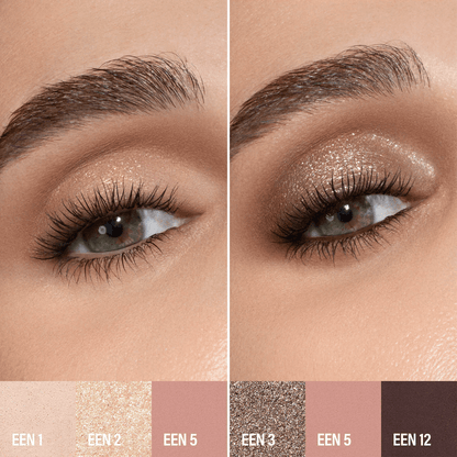 MAKEUP BY MAKIO  Etlnereal Eyes Eyeshadow Palette: Nature 00
