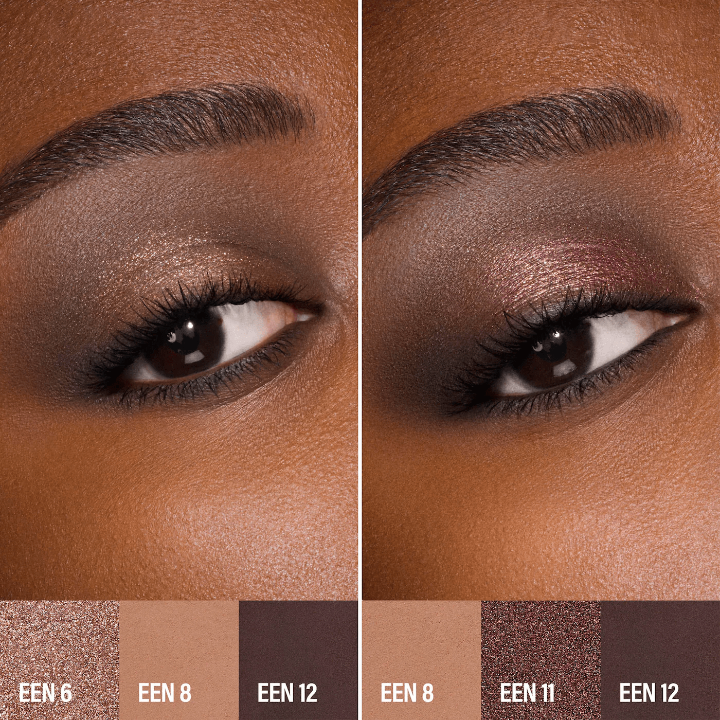 MAKEUP BY MAKIO  Etlnereal Eyes Eyeshadow Palette: Nature 00