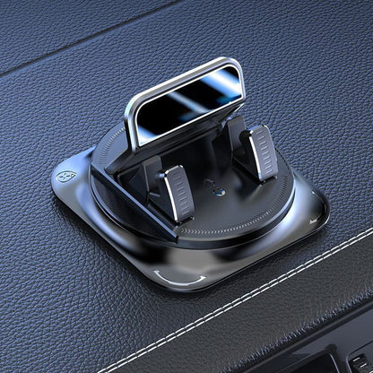 360° Rotating Car Phone Holder – Stable Grip • One-Hand Operation • Anti-Slip Protection 1