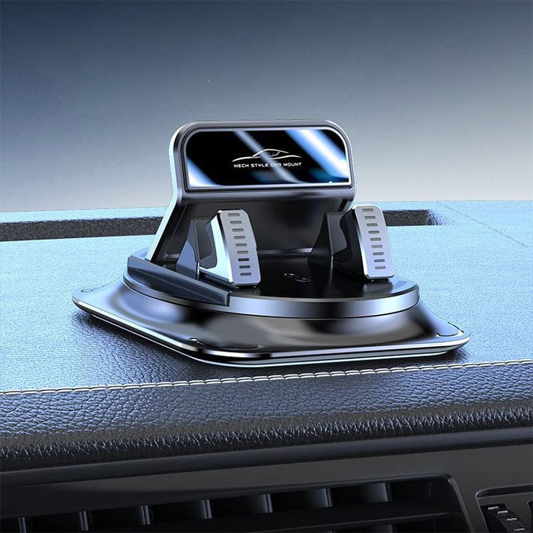 360° Rotating Car Phone Holder – Stable Grip • One-Hand Operation • Anti-Slip Protection 1