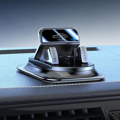 360° Rotating Car Phone Holder – Stable Grip • One-Hand Operation • Anti-Slip Protection 1