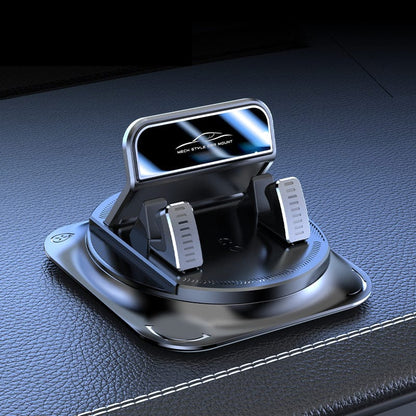 360° Rotating Car Phone Holder – Stable Grip • One-Hand Operation • Anti-Slip Protection 1