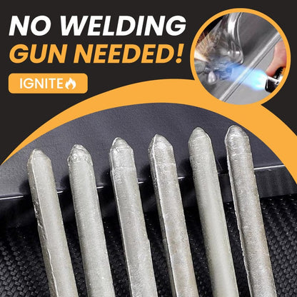 🔥The Low-Temp Rod: Professional Welding in Your Pocket.