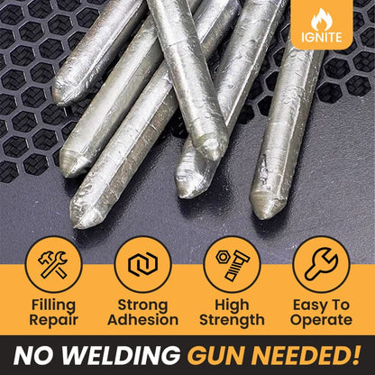 🔥The Low-Temp Rod: Professional Welding in Your Pocket.