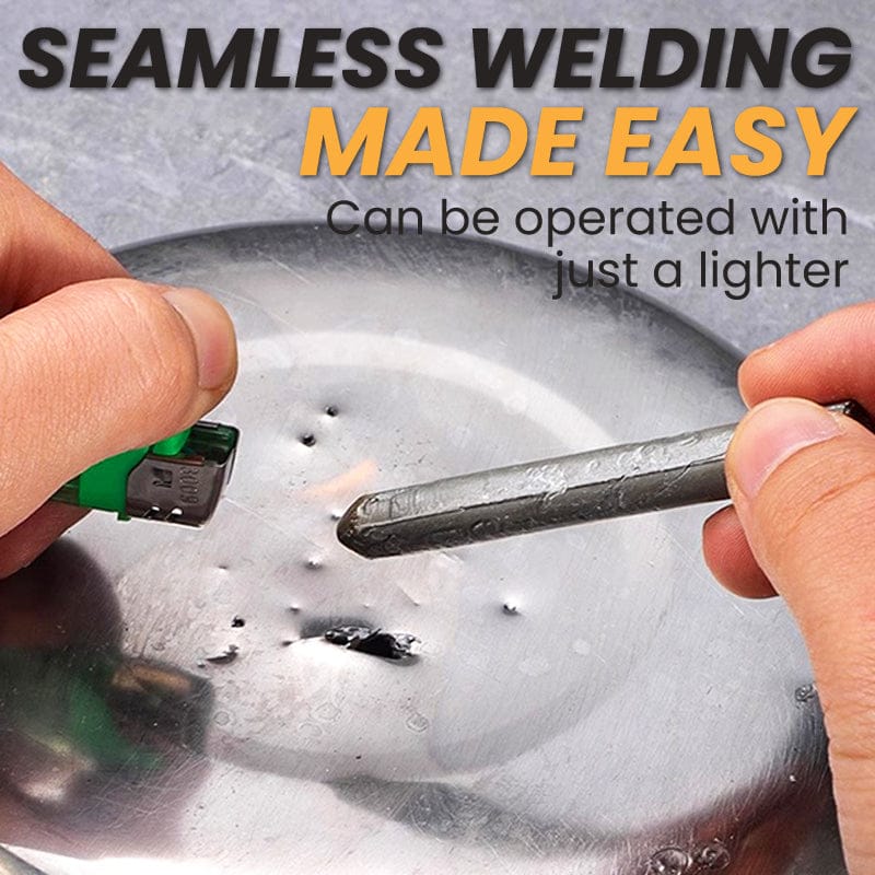 🔥The Low-Temp Rod: Professional Welding in Your Pocket.