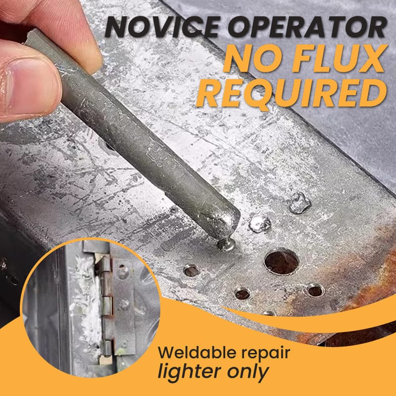 🔥The Low-Temp Rod: Professional Welding in Your Pocket.