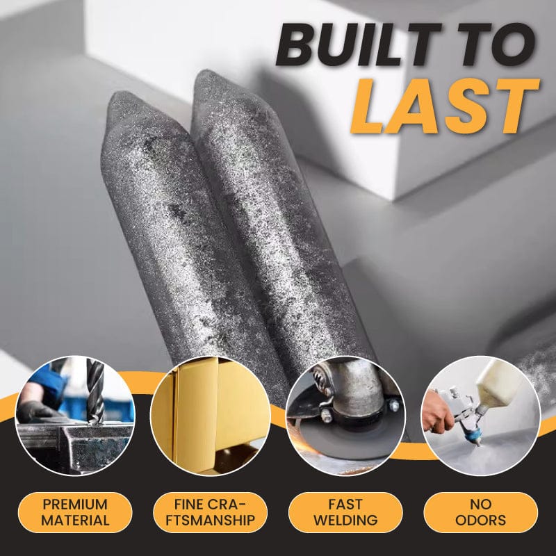 🔥The Low-Temp Rod: Professional Welding in Your Pocket.
