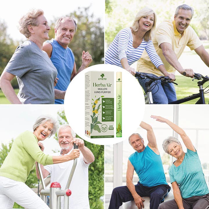 Lyyeto® HerbaAir Mullein Lung Purifier ACE