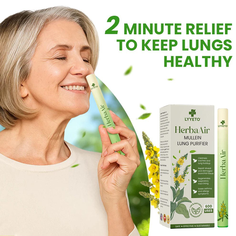 Lyyeto® HerbaAir Mullein Lung Purifier ACE