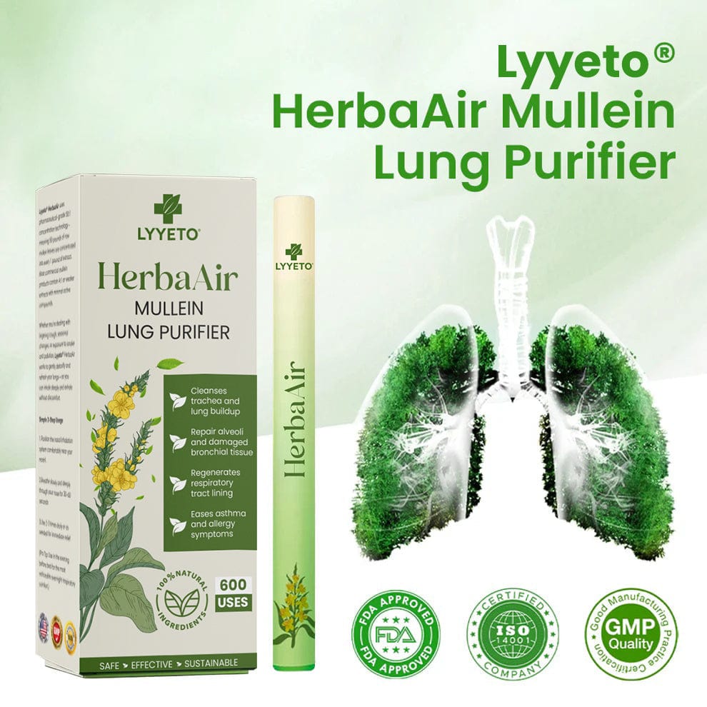 Lyyeto® HerbaAir Mullein Lung Purifier ACE