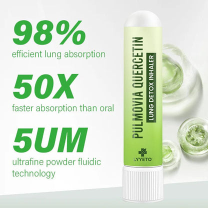Lyyeto® Pulmovia Quercetin Lung Detox Inhaler ACE 3