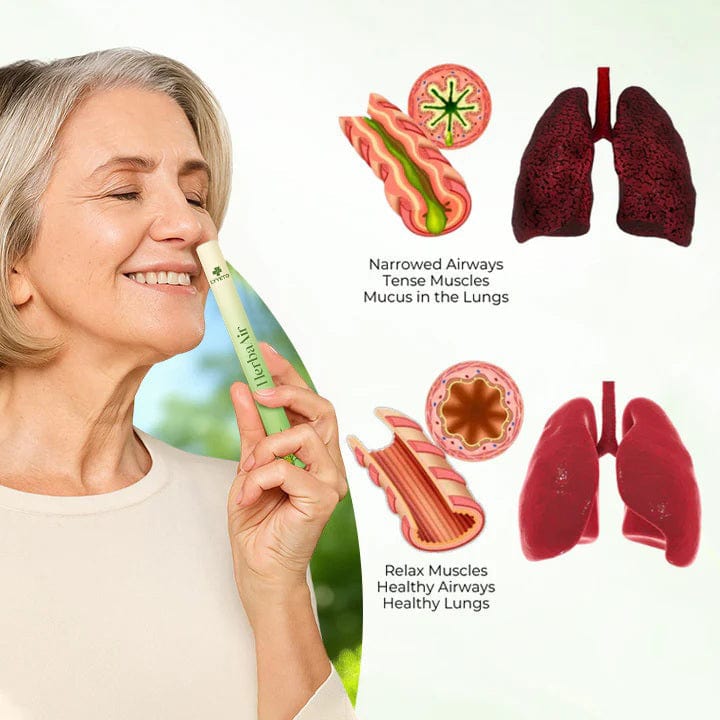 Lyyeto® HerbaAir Mullein Lung Purifier ACE
