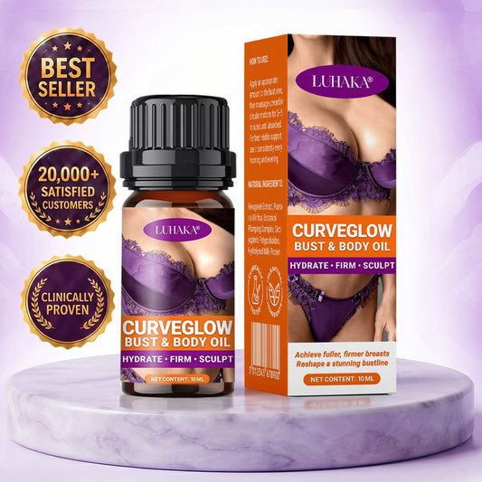 Luhaka® CurveGlow Bust and Body Oil 💖1