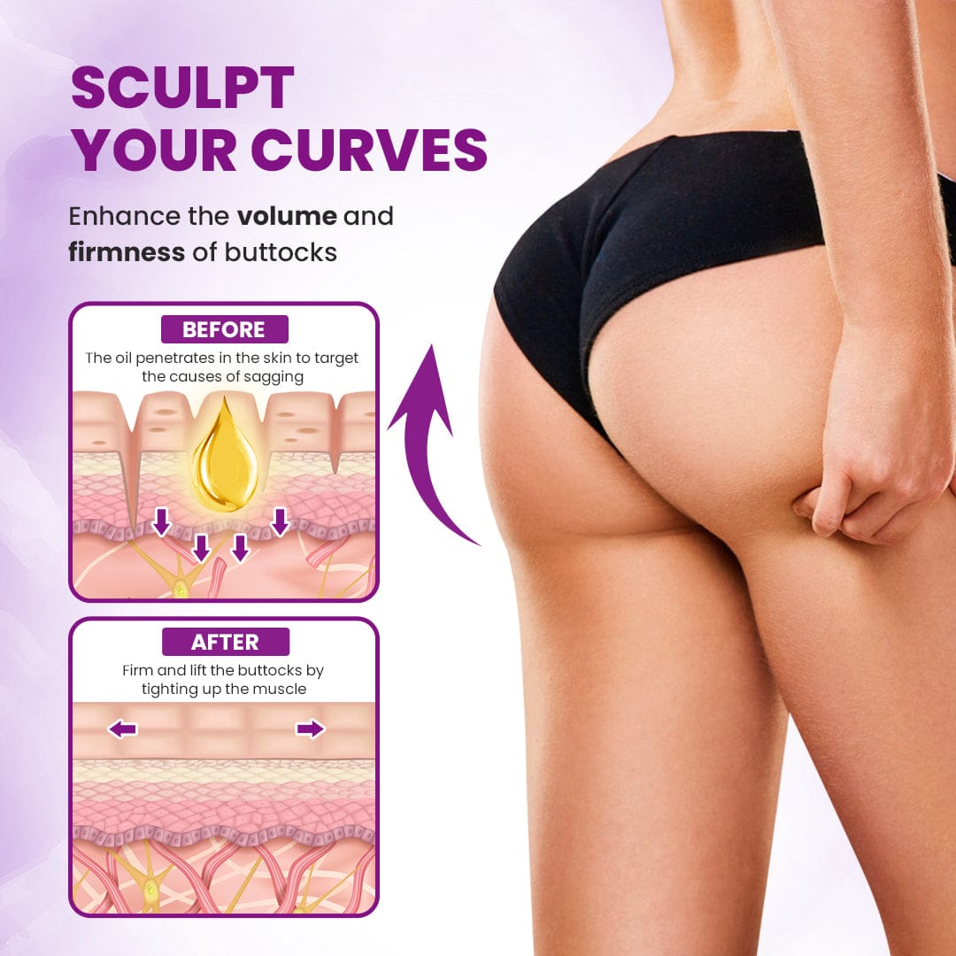 Luhaka® CurveGlow Bust and Body Oil