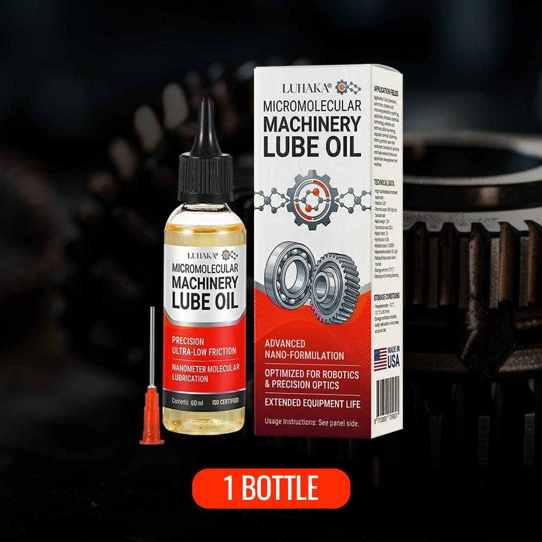 Luhaka® Micromolecular Machinery Lube Oil