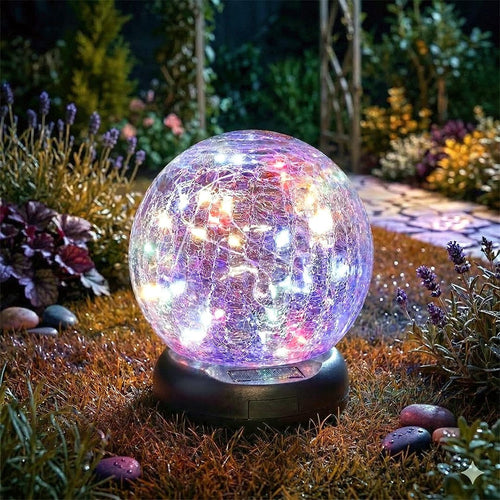 Outdoor Solar Lantern for Lawn Garden