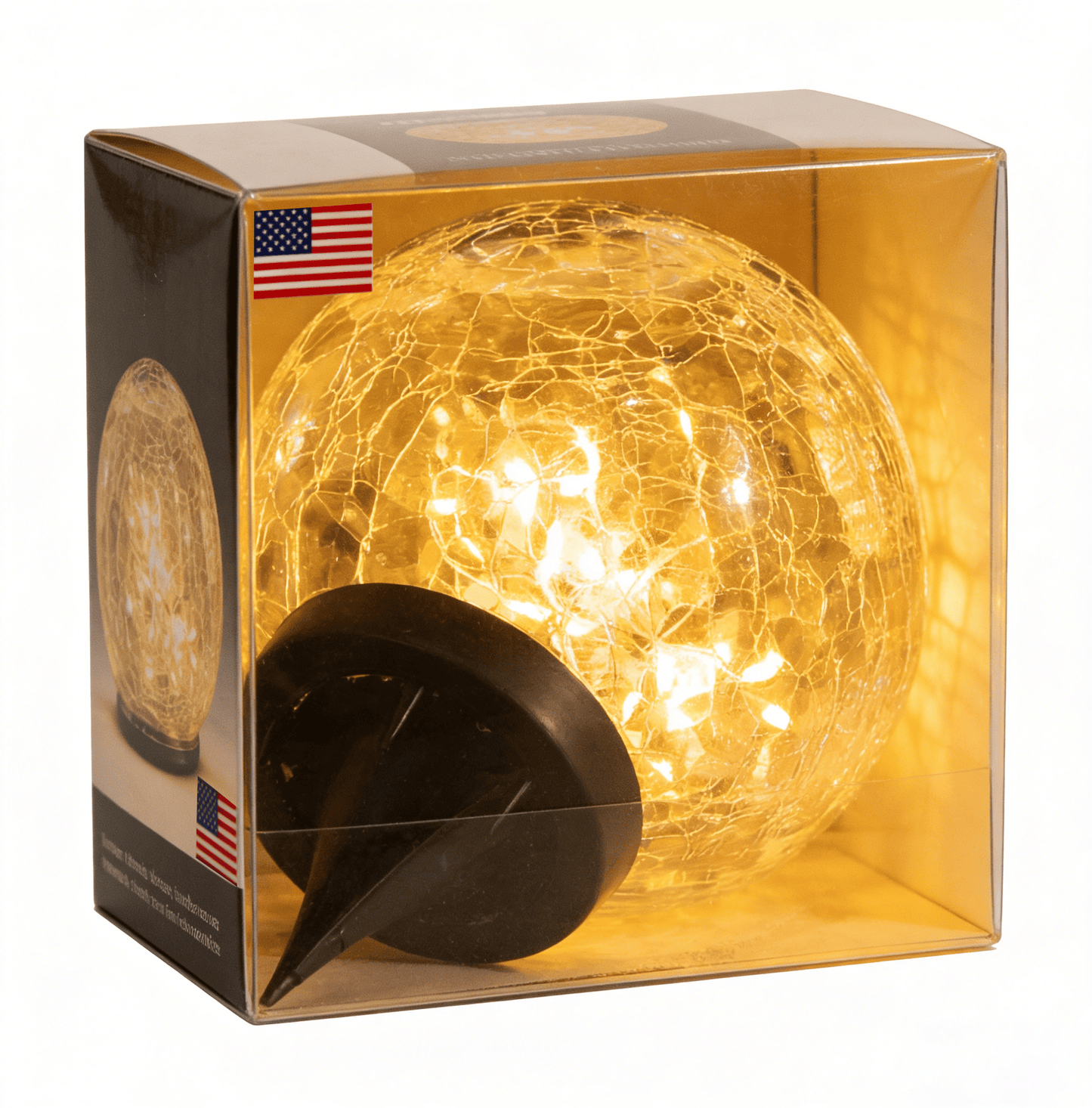 Outdoor Solar Lantern for Lawn Garden
