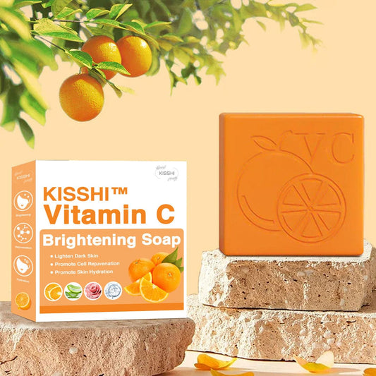 Kisshi™ Vitamin C Brightening Soap