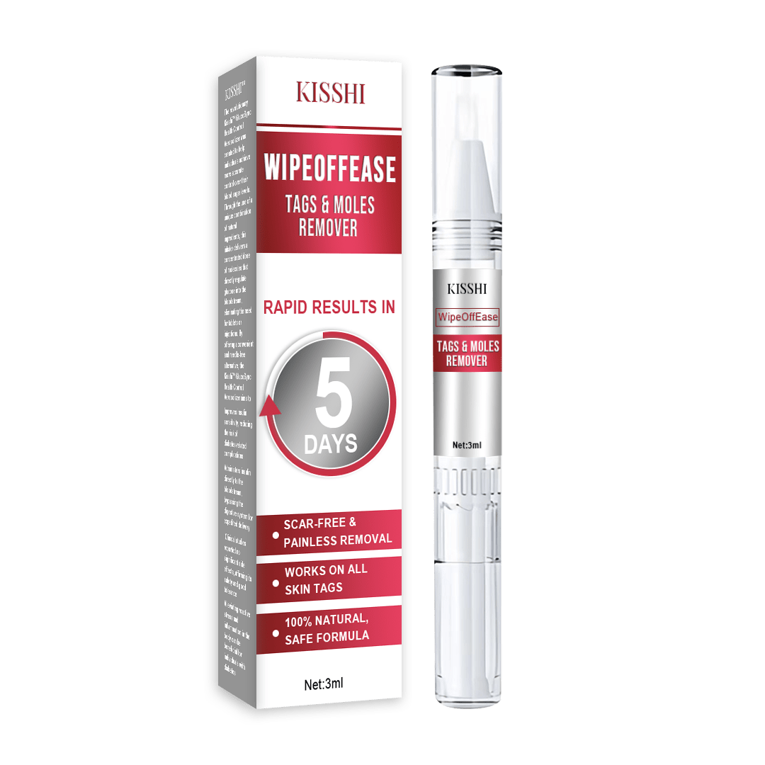 KISSHI™ WipeOffEase Tags & Moles Remover