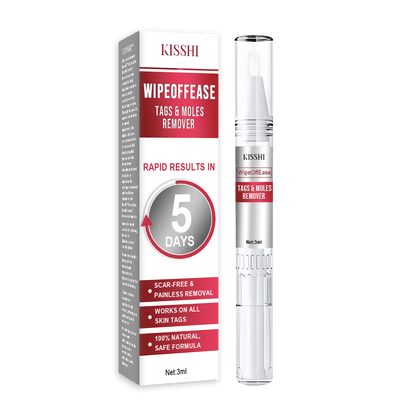 KISSHI™ WipeOffEase Tags & Moles Remover
