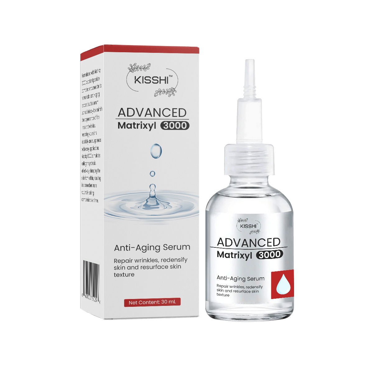 KISSHI™ Advanced Matrixyl 3000 Serum